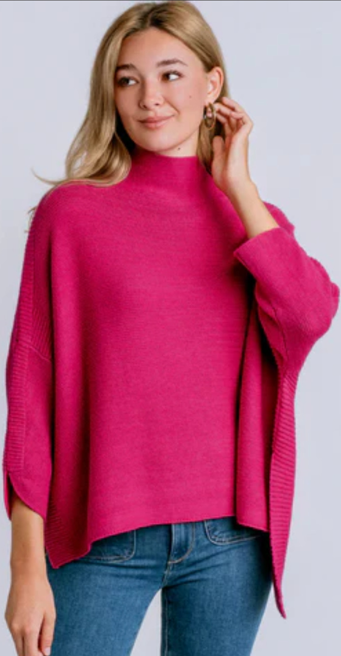 Kerisma Pink Boho Sweater